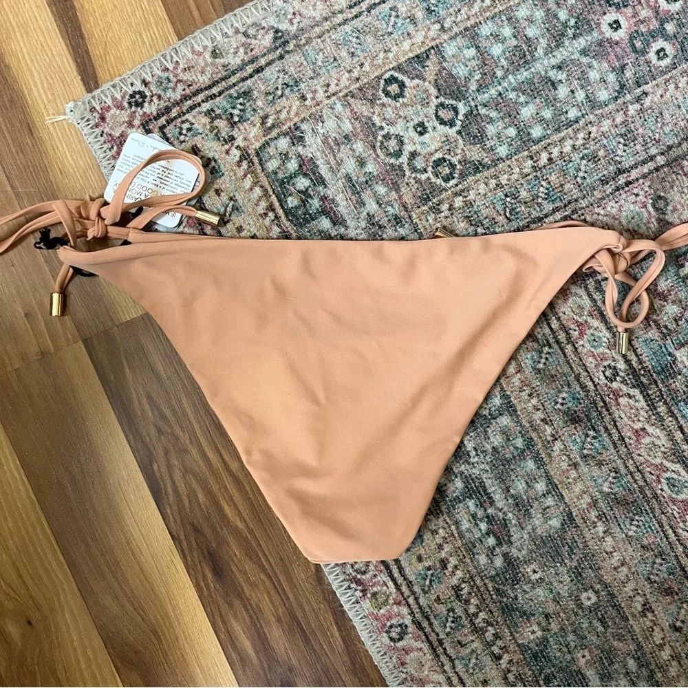 Monday Swimwear Nude Le Marais Bikini Bottom Size Small NWT